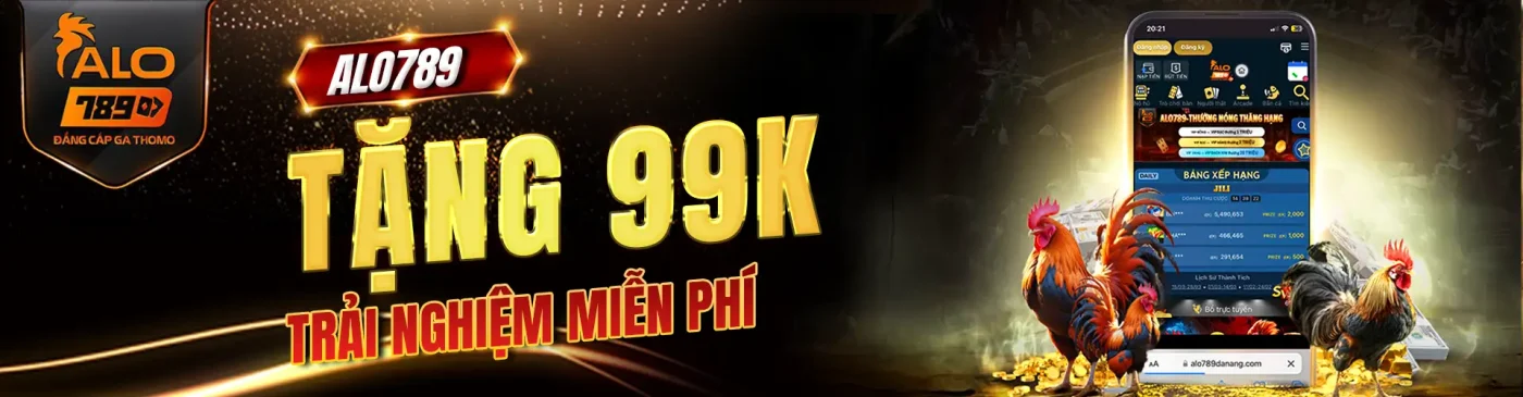 Alo789 Banner chơi tặng 99K miễn phí